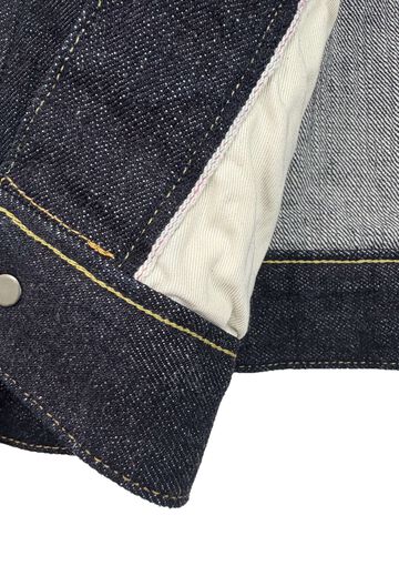 ONI02516P 15oz Low Tension Selvage Denim Warm Pocket Type II Jacket,, small image number 8