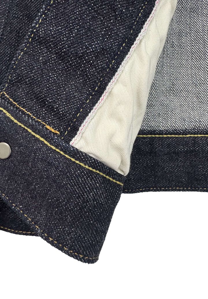 ONI02516P 15oz Low Tension Selvage Denim Warm Pocket Type II Jacket,, medium image number 8