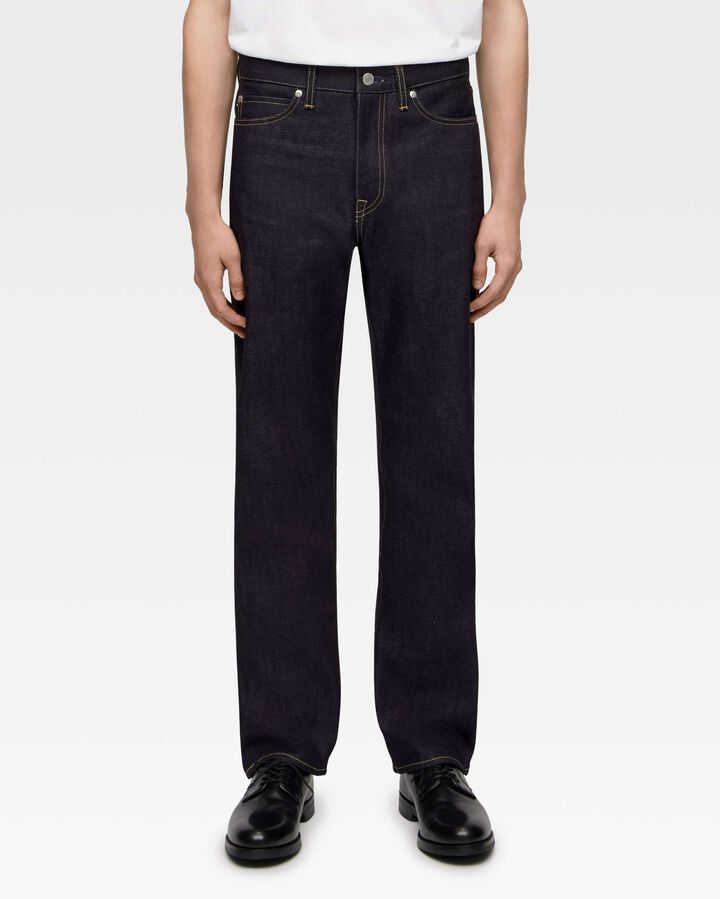 MMJZ0500 #500 "STANDARD" NARROW STRAIGHT 14.7oz ZIPPER FLY (TOKUNO BLUE),, medium