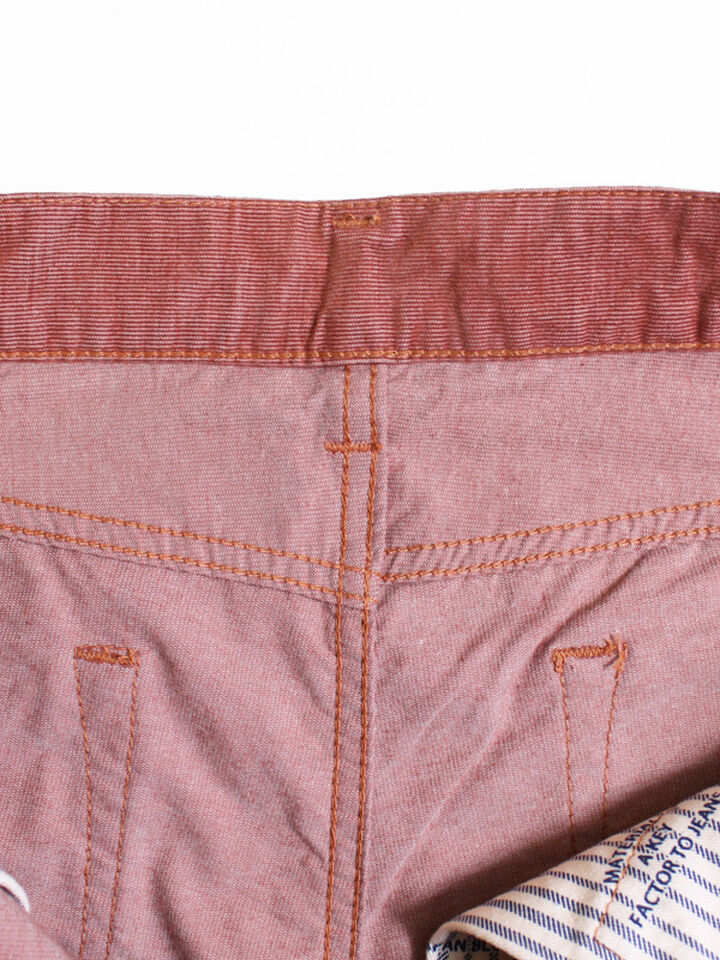JB2101 TC CORDUROY ANKLE CUT SLIM STRETCH (Bordeaux),, medium image number 3