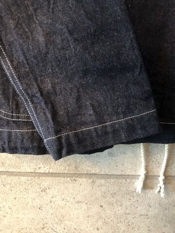 Lot No. BR11703 / U.S. NAVY DENIM GAS PROTECTIVE PARKA,, small image number 5