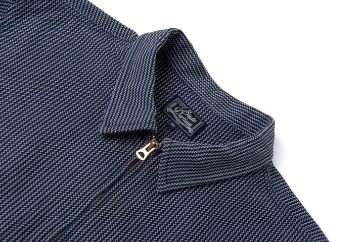 【Pre-Order】4675 Indigo NORAGI Work Jacket,INDIGO STRIPE, medium image number 2
