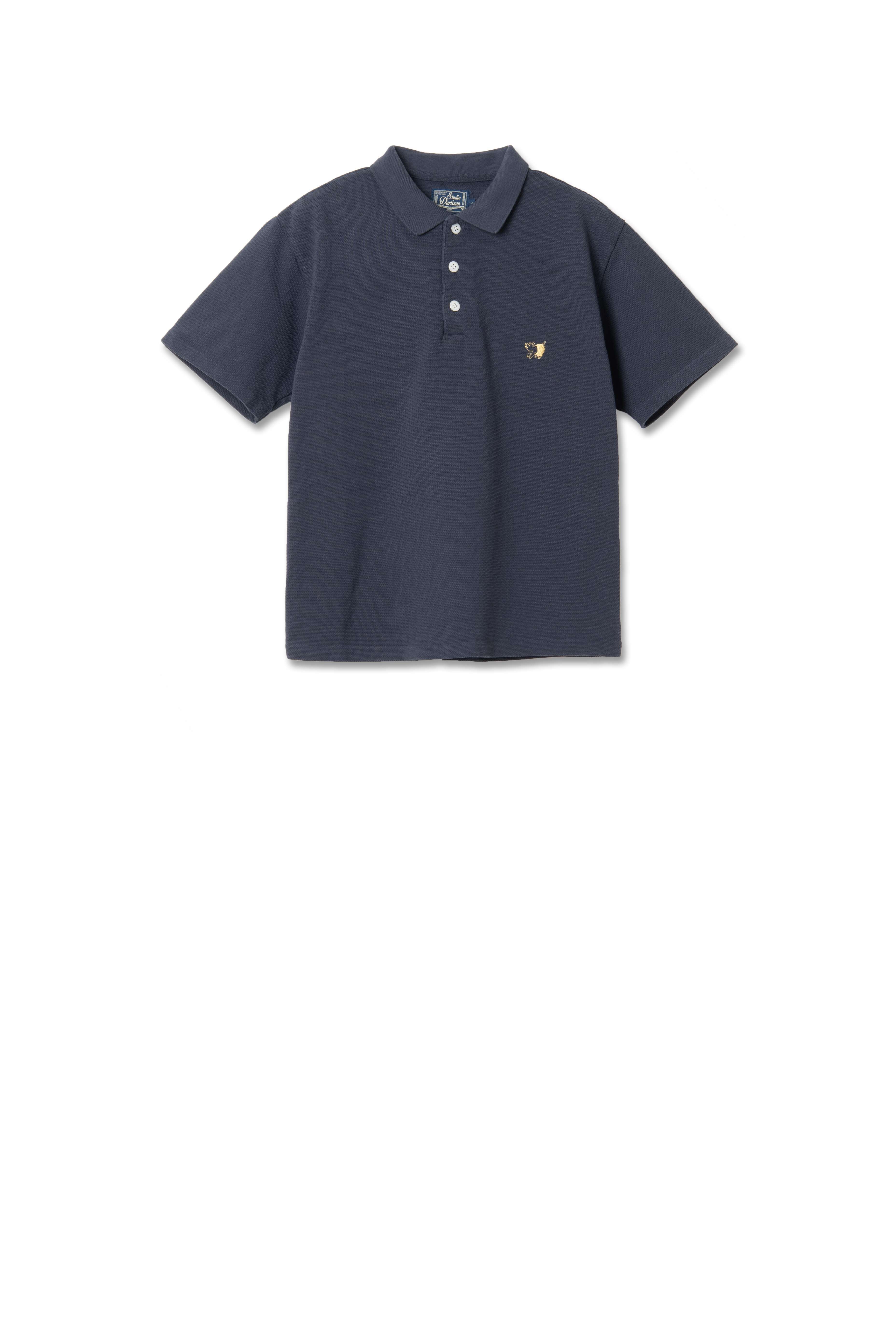 新品未使用  6(ROKU) KANOKO POLO SHIRT 鹿の子ポロ / Kanoko Polo shirt | ECROF
