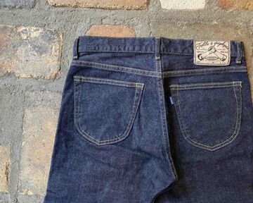 BL-2W12D-3101 2Way 12oz Selvedge soft straight ID,, small image number 3