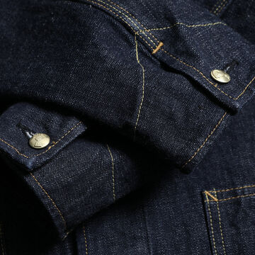 TRP2604 Chore Jacket Dirt Denim / Lot.2604,, small image number 5