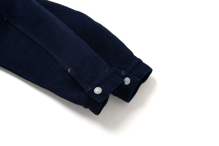 4619 14oz Sashiko Jacket,, medium image number 4