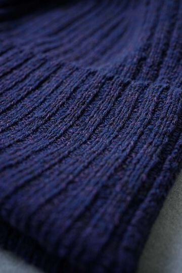 244AC16 Hand Spun Cotton / Knit Cap,CHARCOAL, small image number 12