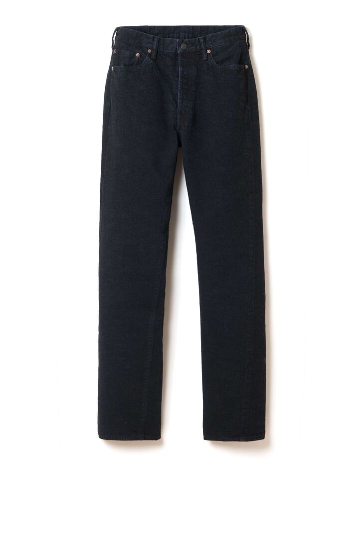 【Pre-Order】D1930 15oz GL3 Sumi Dyed Jeans Regular Straight,, medium