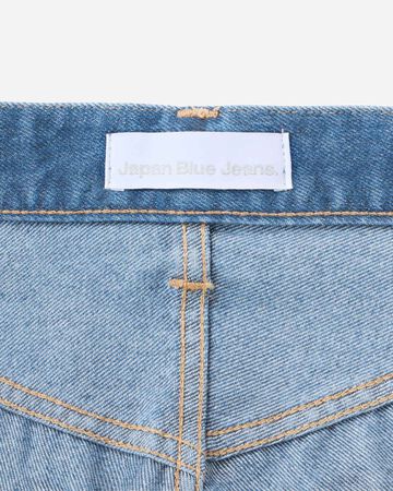 JMJA0900 (M01) 9oz Light Loose Jeans Medium Indigo,, small image number 6