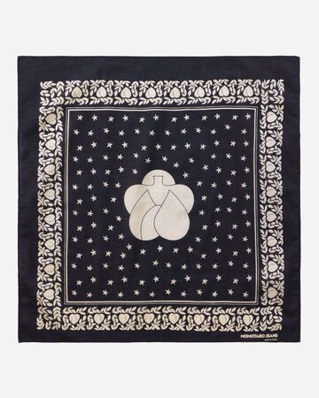 MAGD1004 COTTON BANDANA,NAVY, small image number 0