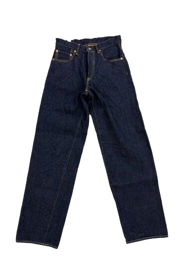 ONI822ZR-LBR 20oz Secret Denim weft Light Brown Super Wide Tapered,, small image number 5