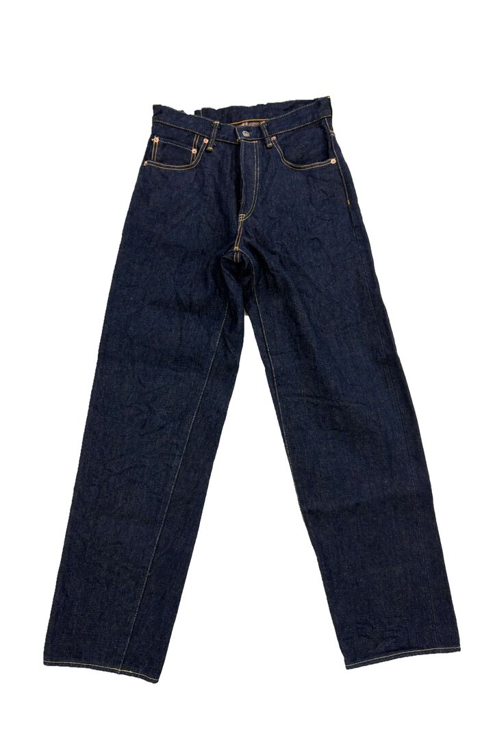 ONI822ZR-LBR 20oz Secret Denim weft Light Brown Super Wide Tapered,, medium image number 5