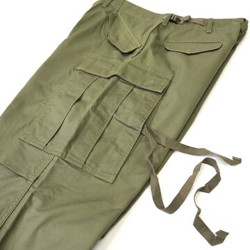 F0534 M-65 FIELD CARGO PANTS B9 MOLESKIN,OLIVE, small image number 8