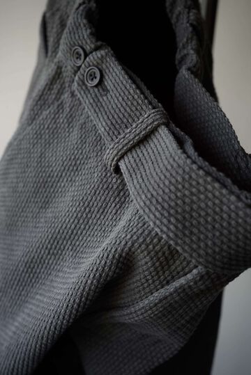 244PT06 Sashiko / Side Seamless Slacks,ANKOKU, small image number 17