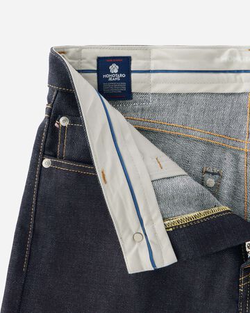 MMJB0200 14.7oz #200 "STANDARD" TAPERED (TOKUNO BLUE),, small image number 8