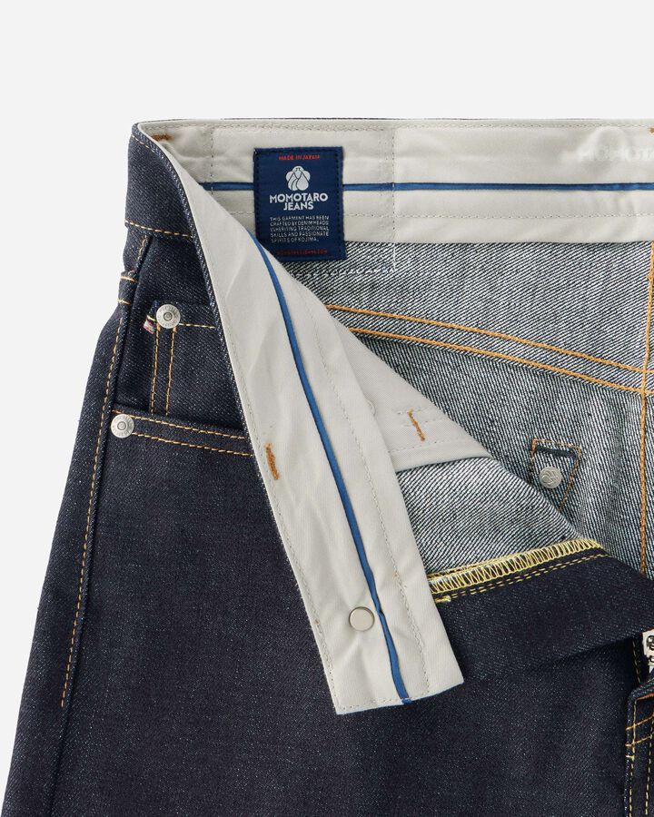 MMJB0200 14.7oz #200 "STANDARD" TAPERED (TOKUNO BLUE),, medium image number 8