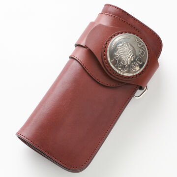 PR-HW02-GM (REDMOON) Long Wallet (3 COLORS),SADDLELEATHER NATURAL, small image number 1