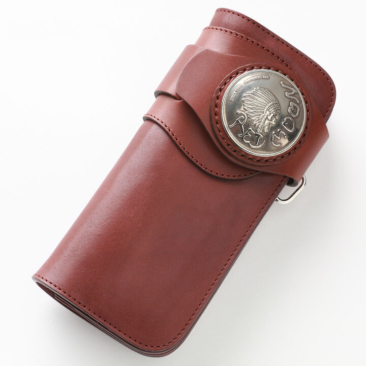 PR-HW02-GM (REDMOON) Long Wallet (3 COLORS),SADDLELEATHER NATURAL, medium image number 1