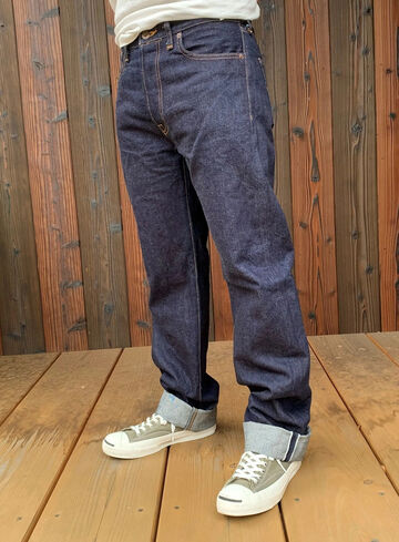 Kamikaze Attack Kamikaze Straight 16oz Regular Straight Denim-One Wash-38,, small image number 1