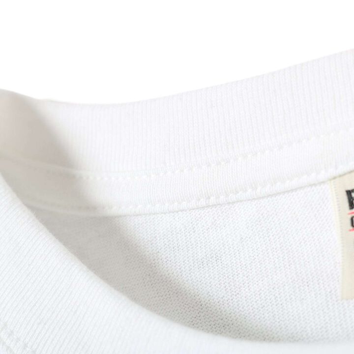 BR-26142 BOXY L/S TEE PT,WHITE, medium image number 4