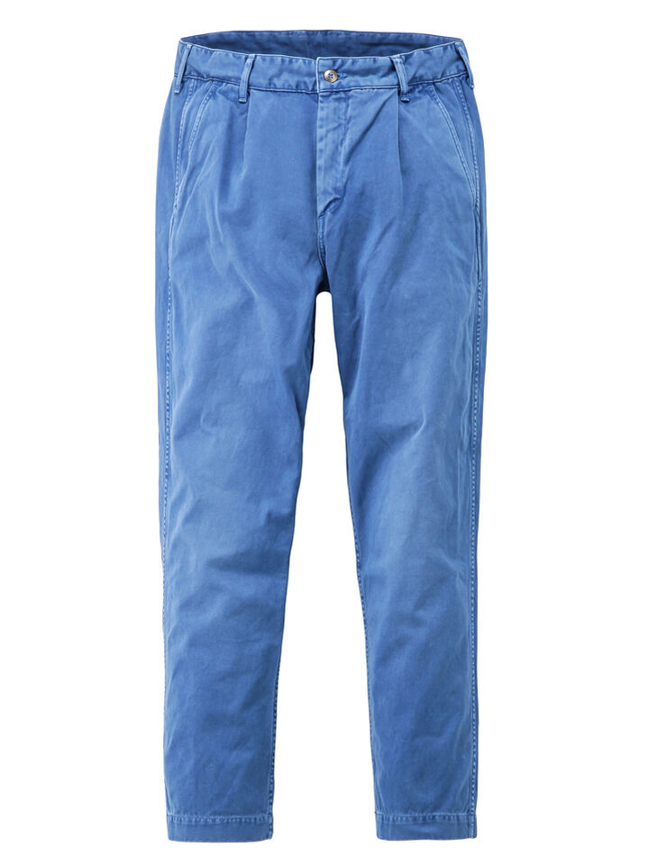 960900 Sulfur Dye Washed Westpoint Chino Tapered Pant (Blue)