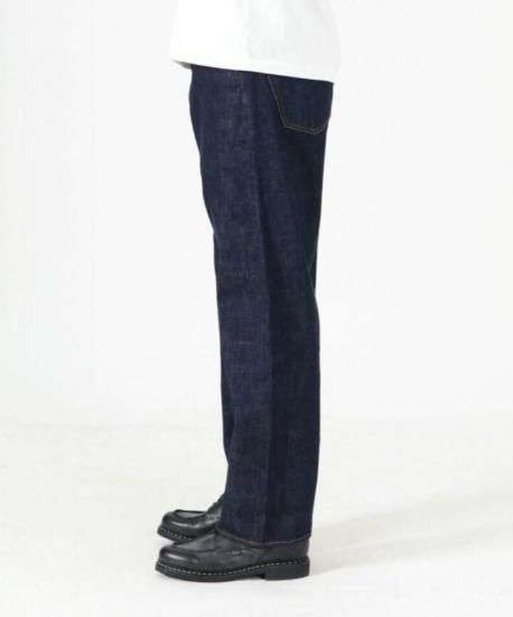 J504 CIRCLE  12.5oz African cotton vintage Selvedge Loose Straight (One washed),, medium image number 2