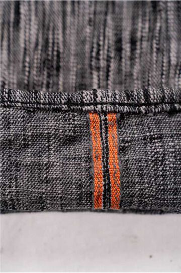 GZ-15SLSTSK-BKGY 15oz Kase Dyed Slim Jeans Black Gray,, small image number 6