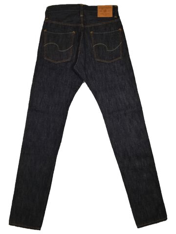 ONI-922HM-NXX 17oz "Hand-Sewn" High Rise Relax Tapered New XX Low Tension Slub Denim,, small image number 1