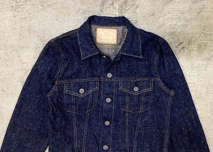 GZ-GJ3RD-0511 JEAN JACKET 3rd Nep,, medium image number 2