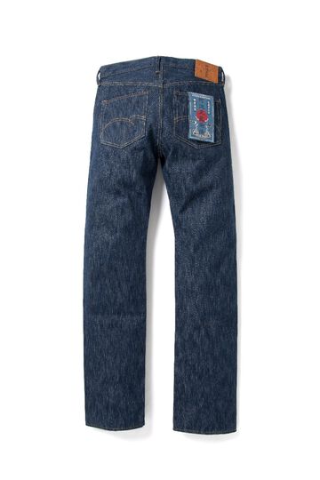 D1866 15OZ AWA SHOAI JEANS REGULAR STRAIGHT -One Wash-30,, small image number 1