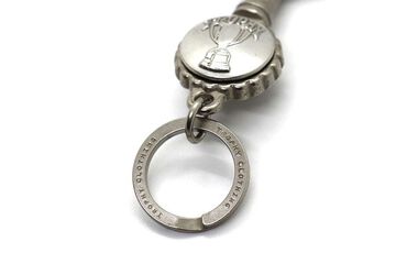 TR26SS-801 Bottle Opener Key Holder,DAHL BLACK, small image number 4