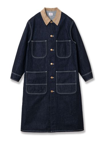 SDL-4018 Denim Coat,, small image number 0