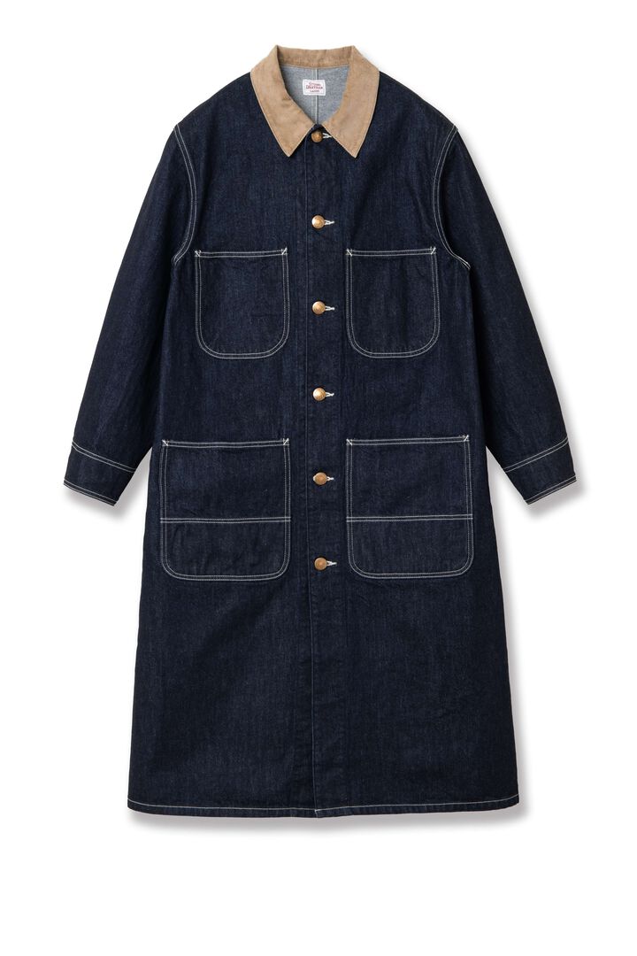 SDL-4018 Denim Coat,, medium