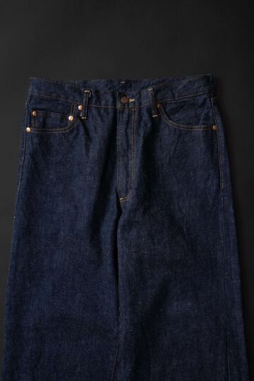 S1950R (001R) 13oz ISHIKAWADAI JEANS WIDE,, small image number 5