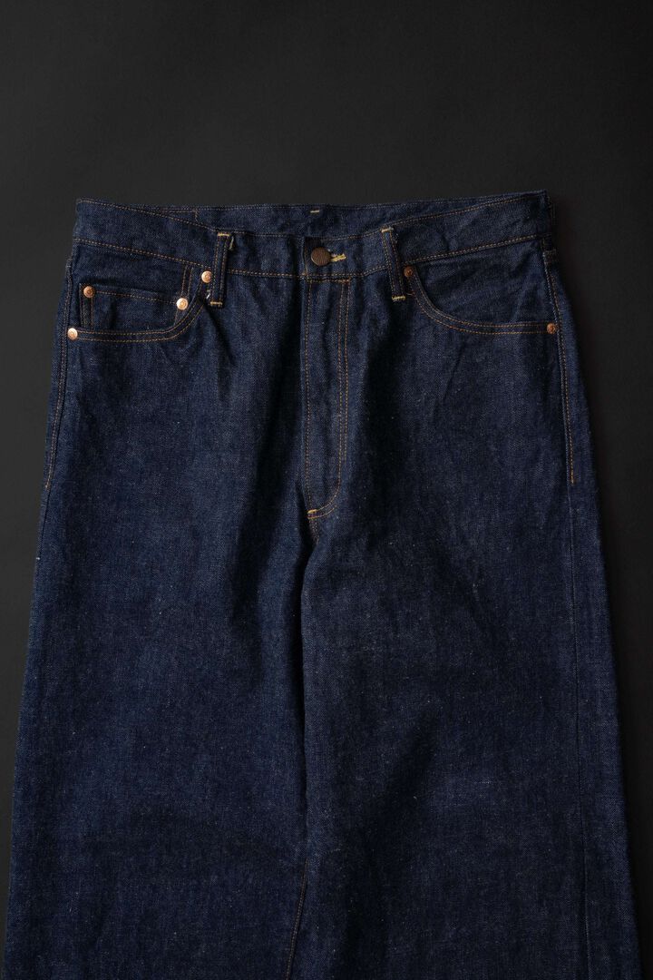 S1950R (001R) 13oz ISHIKAWADAI JEANS WIDE,, medium image number 5