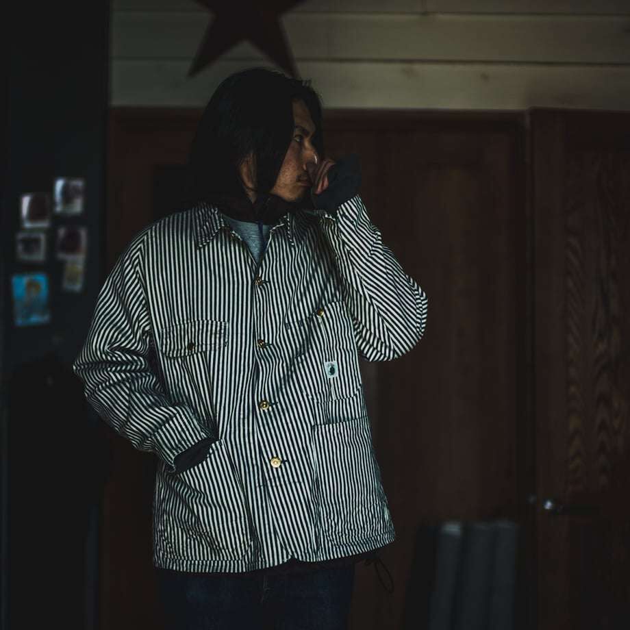 TCB Cat Head Jacket Hickory