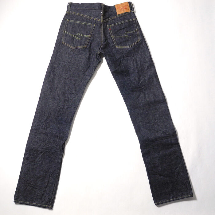Burgus Plus 770 22 Lot.770 High Quality Standard Selvedge Denim