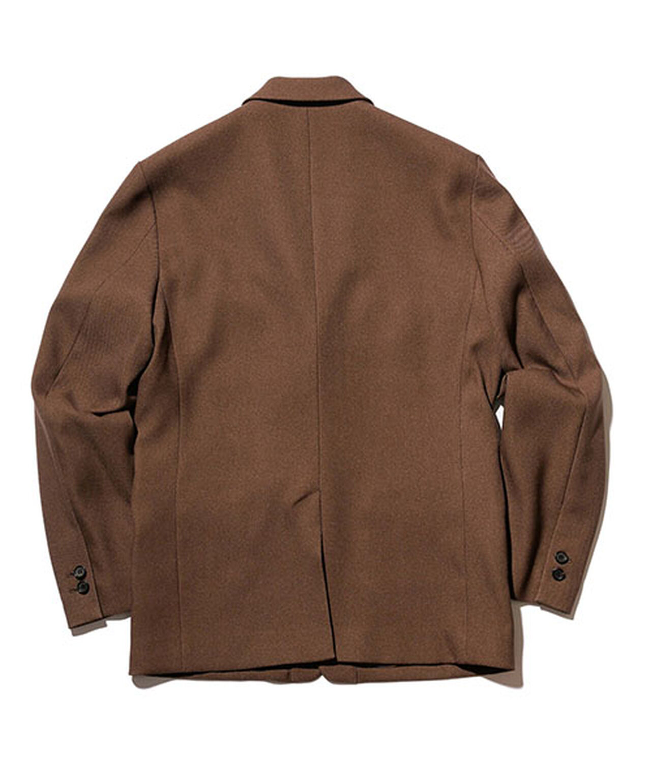 MR.OLIVE | M-18101 RETORO POLYESTER TWILL / 2B SEMI PEAKED LAPEL 