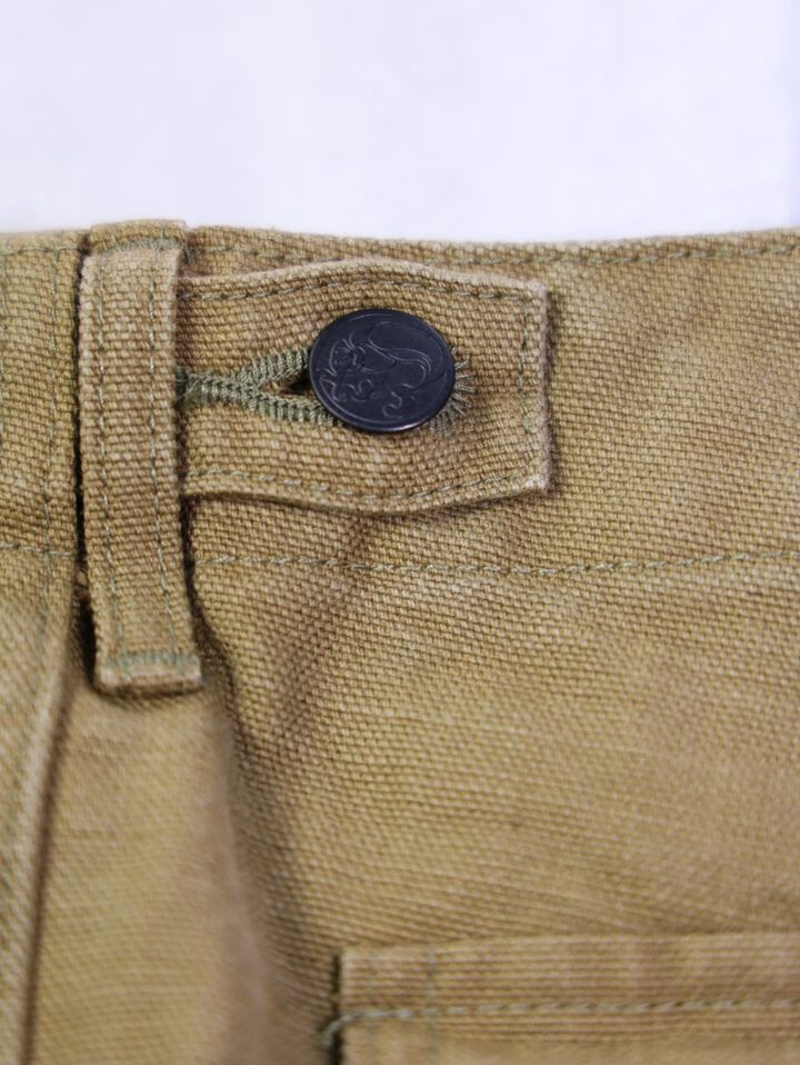 YO0905BKRBRK 25oz Utility Pants Brown Khaki,, medium image number 14