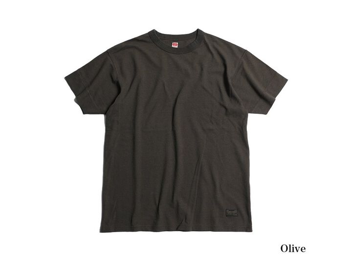 TR23SS-207 Utility Mil Tee-BLACK-46,BLACK, medium image number 2
