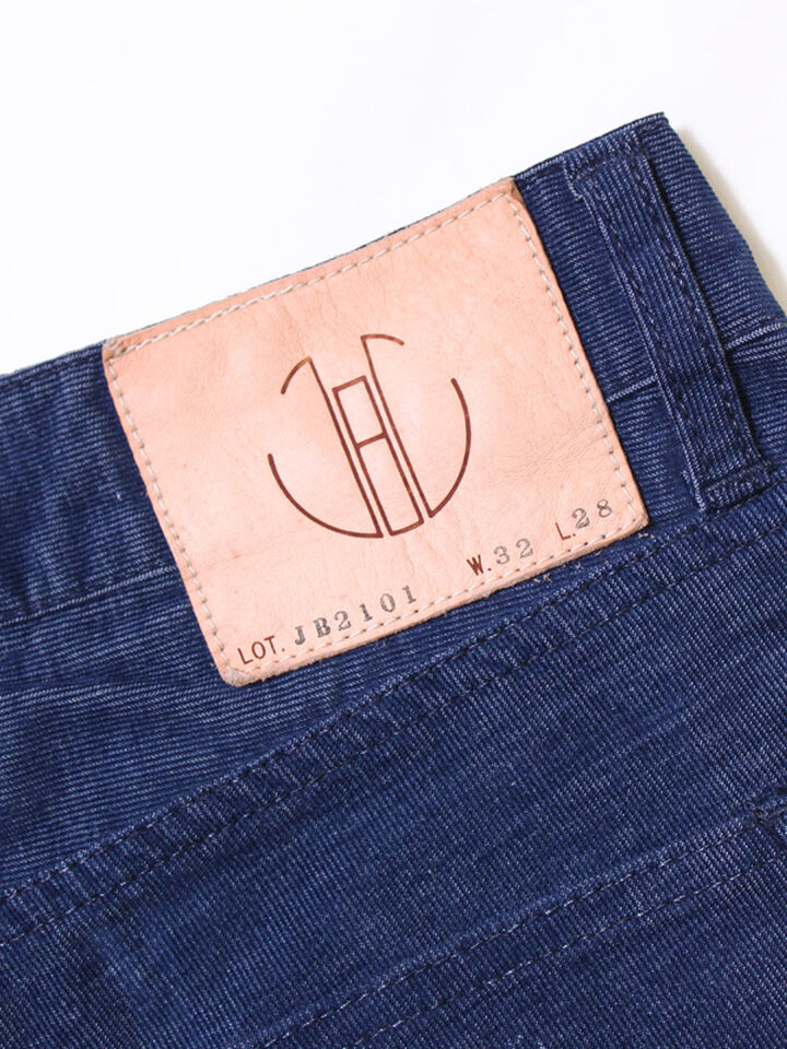 JB2101 TC CORDUROY ANKLE CUT SLIM STRETCH (Navy),, medium image number 7