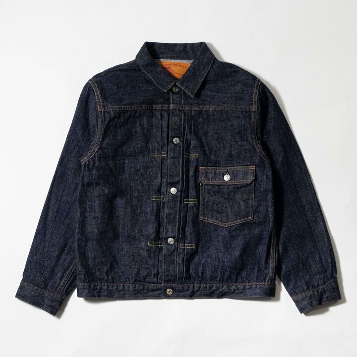 F2466 SV DENIM 1st type JKT,, medium
