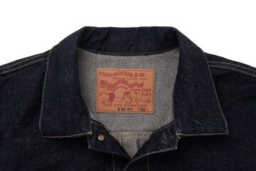 【Pre-Order】S SD-401 15oz No.100 WWII Denim Jacket,, small image number 2