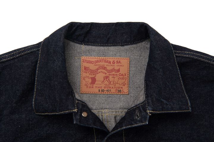 【Pre-Order】S SD-401 15oz No.100 WWII Denim Jacket,, medium image number 2