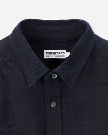 MXLS1026 INDIGO JACQUARD SHIRT,INDIGO, small image number 5