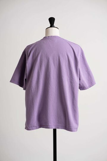 MTE002 ROUND BODY BIG JOHN LOGO T-SHIRT,CHARCOAL, small image number 10