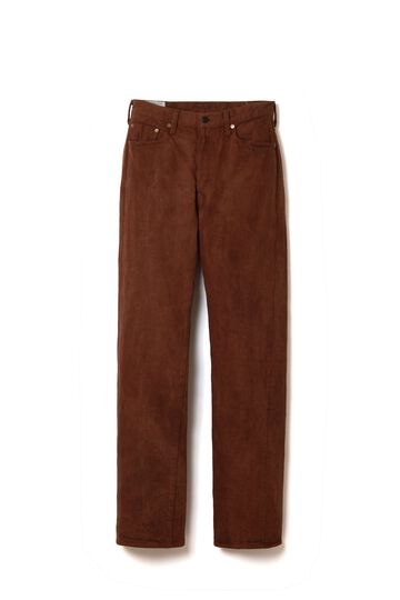 【Pre-Order】D1913 15oz Amami Mud Dyed GL3 Jeans Regular Straight,BROWN, small image number 0
