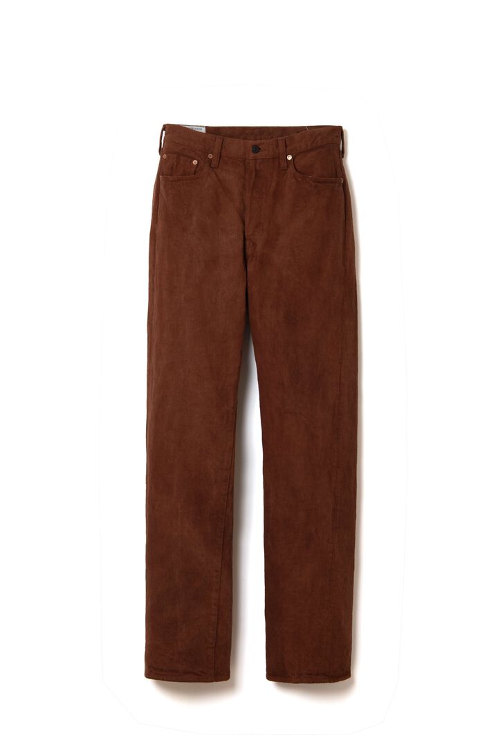 【Pre-Order】D1913 15oz Amami Mud Dyed GL3 Jeans Regular Straight,, medium