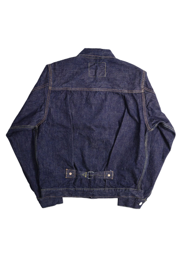 2107W-20 13.7oz Type 1 Denim Jacket (One Wash)-One Wash-42,, small image number 1