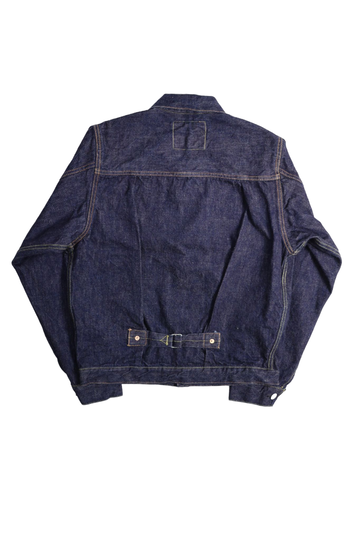 2107W-20 13.7oz Type 1 Denim Jacket (One Wash)-One Wash-36,, small image number 1